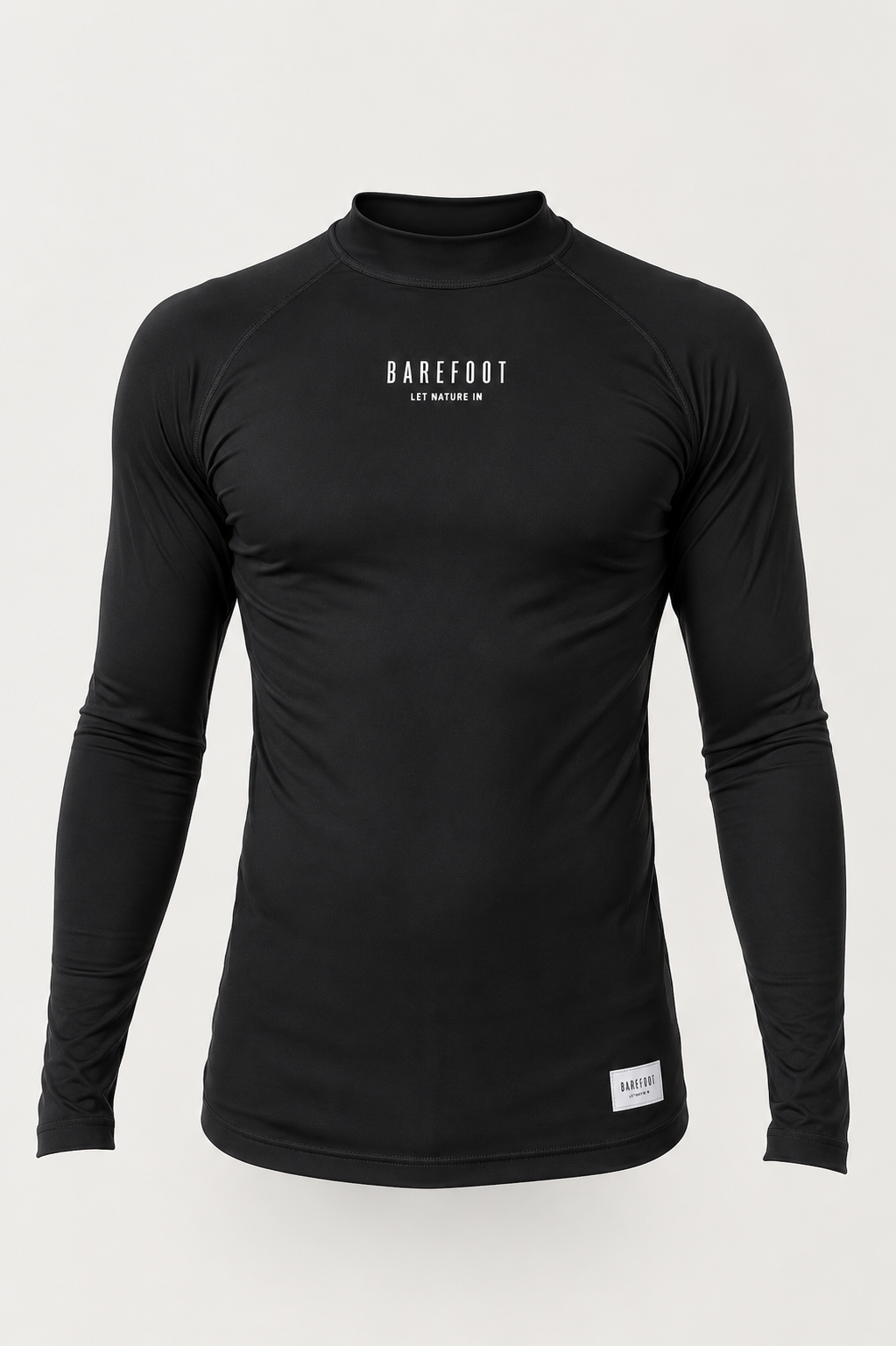 Tide Line - Black Rash Guards