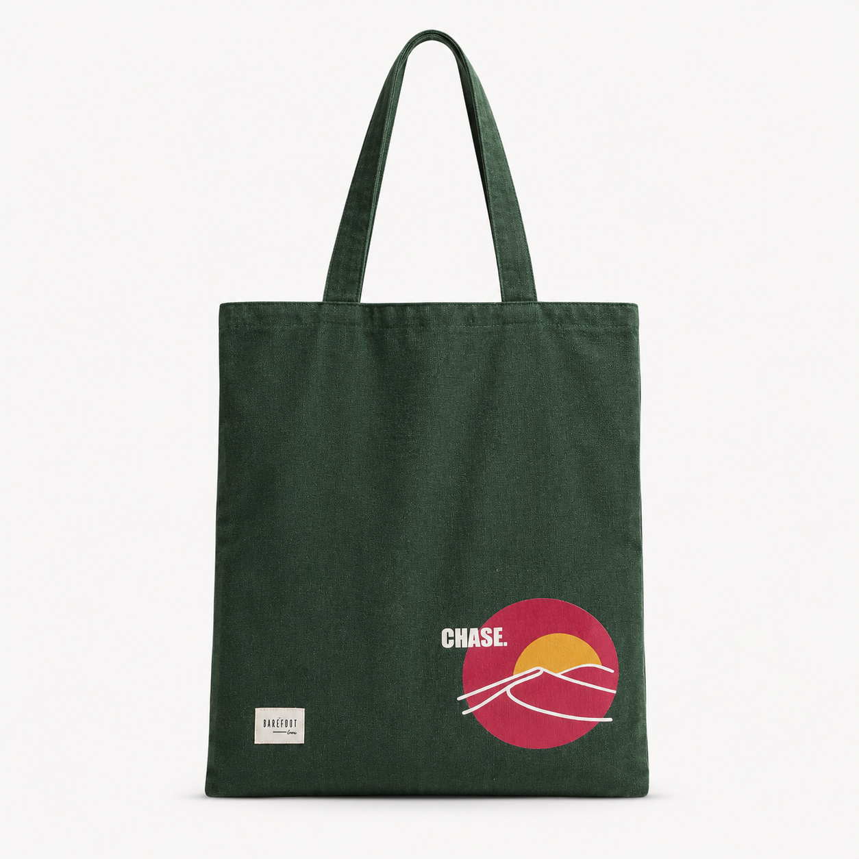 Carry States - Green "CHASE" Tote Bag