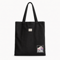 Carry States - Black "FLOW" Tote Bag