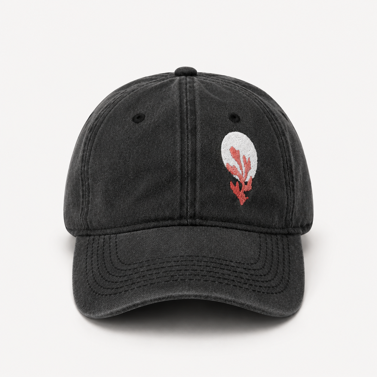 Peak Line - Grey Cap