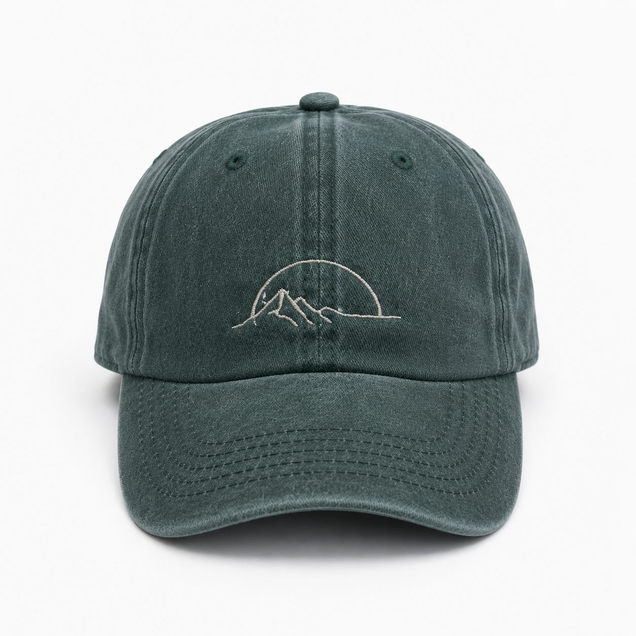 Peak Line - Green Cap