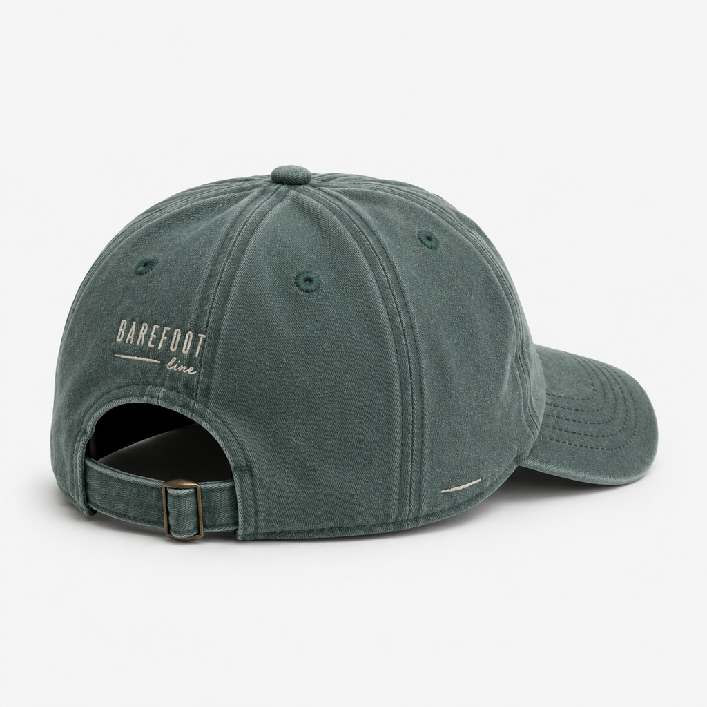 Peak Line - Green Cap
