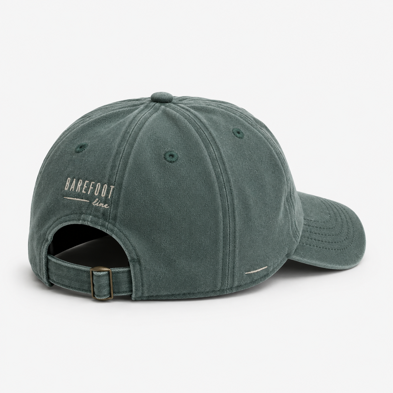 Peak Line - Green Cap
