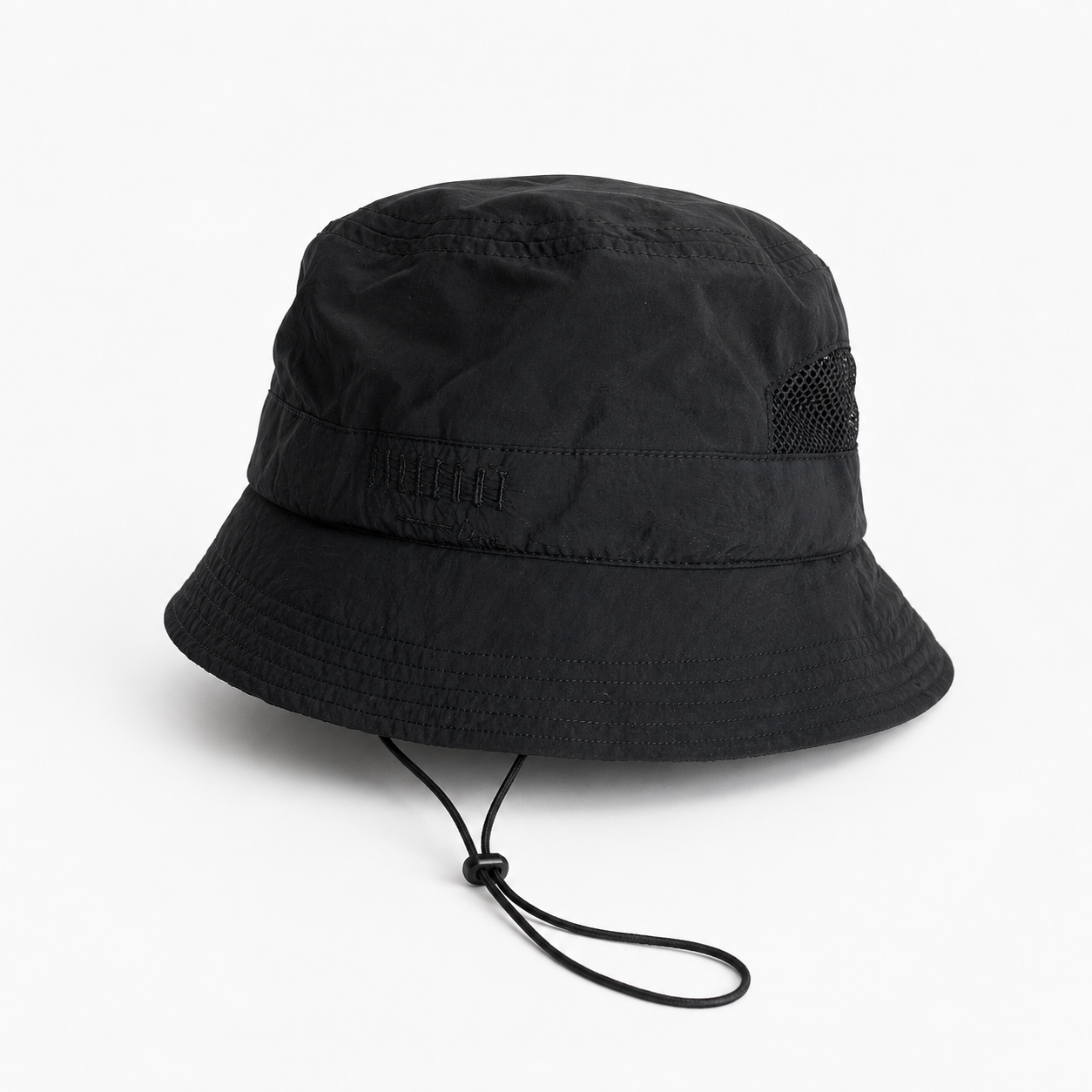 Drift Shield - Black Bucket Hat