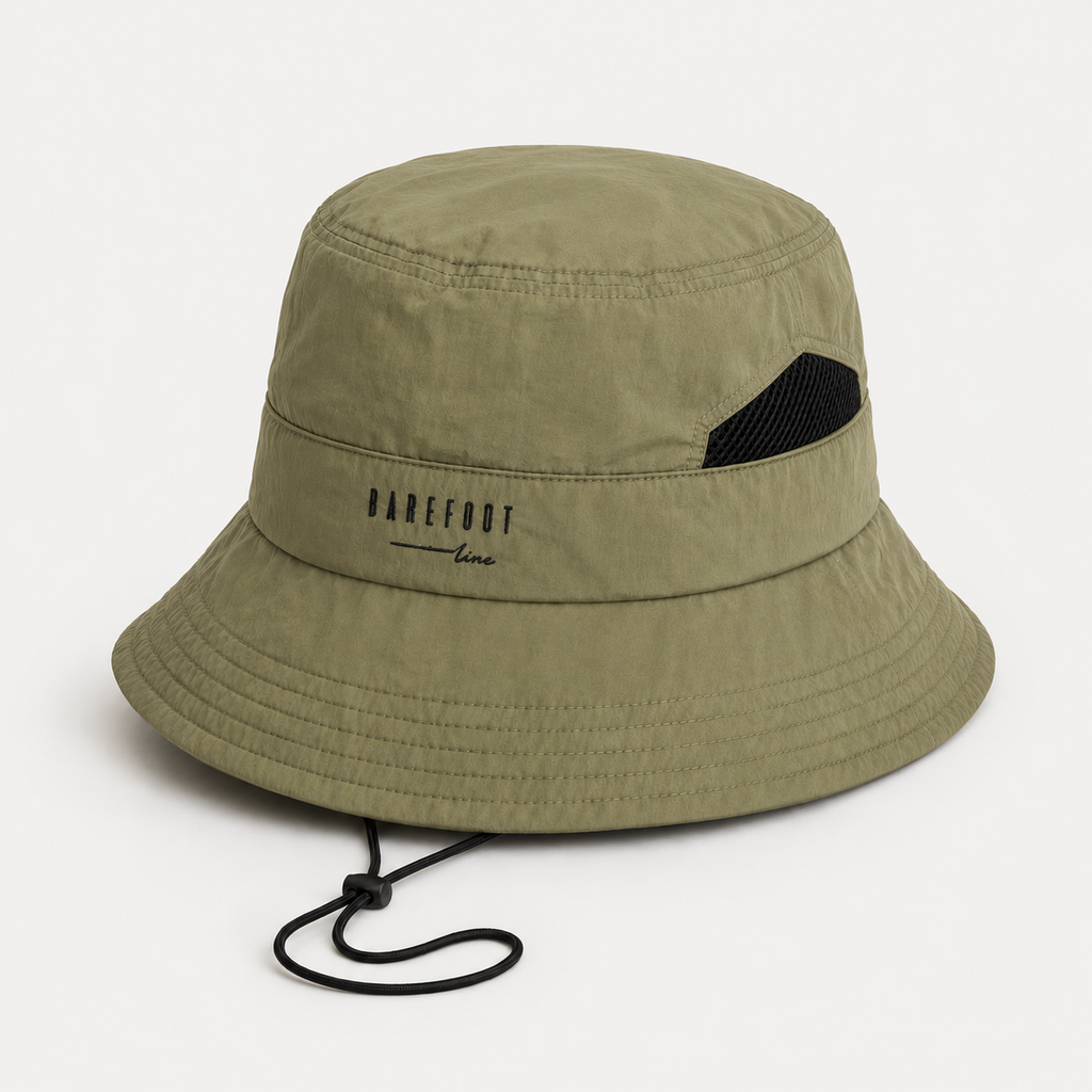 Drift Shield - Olive Bucket Hat