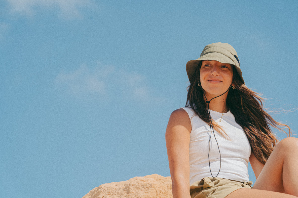 Drift Shield - Olive Bucket Hat
