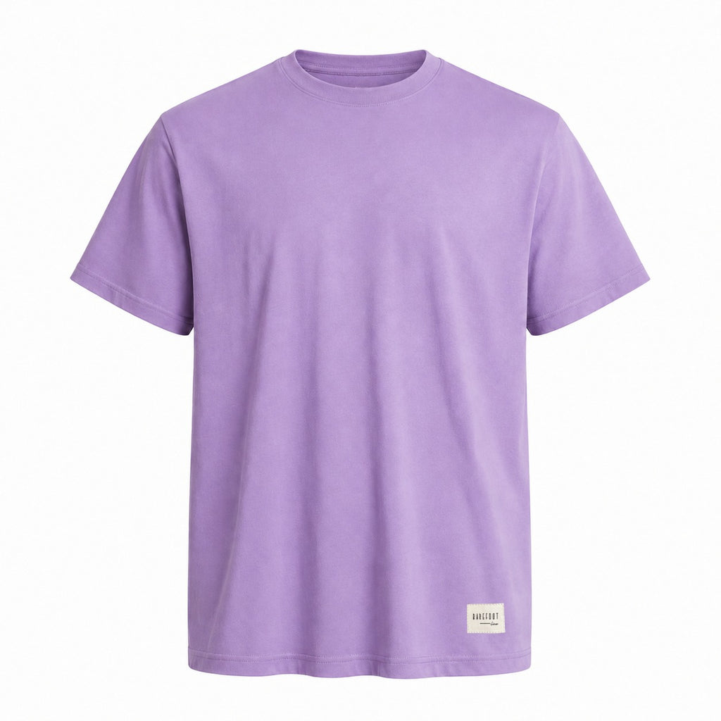 Bare Lines - Purple T-shirt