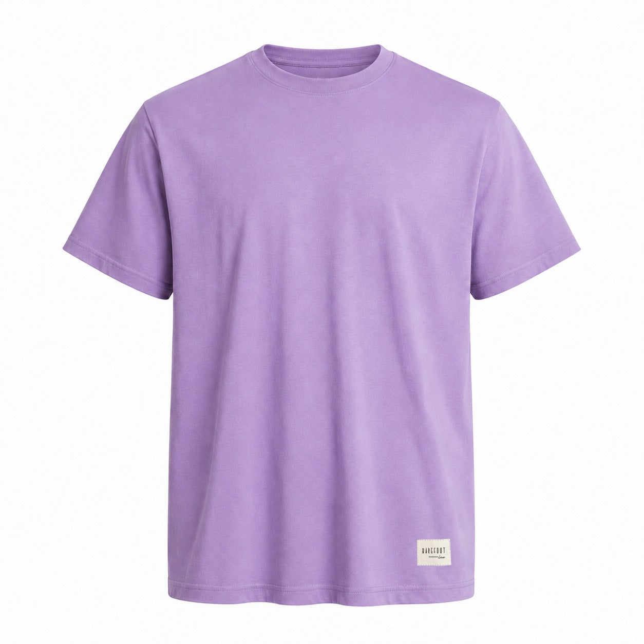 Bare Lines - Purple T-shirt