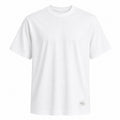 Bare Lines - White T-shirt