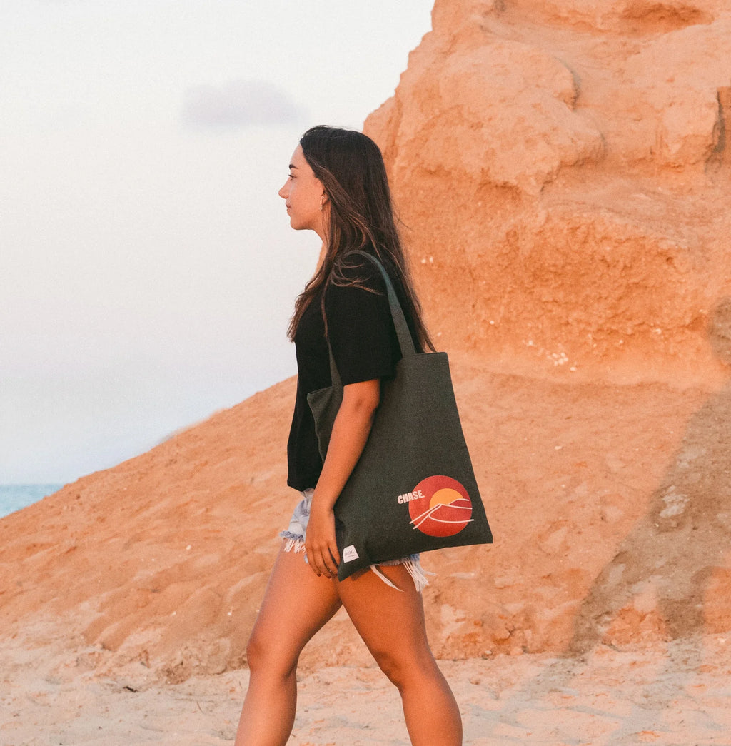 Carry States - Green "CHASE" Tote Bag