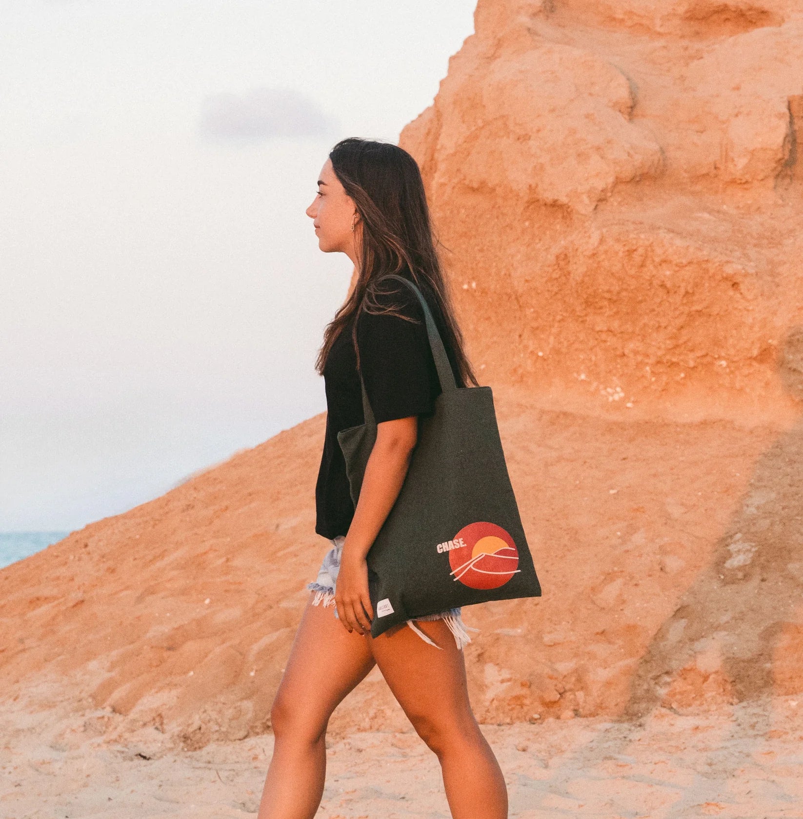 Carry States - Green "CHASE" Tote Bag